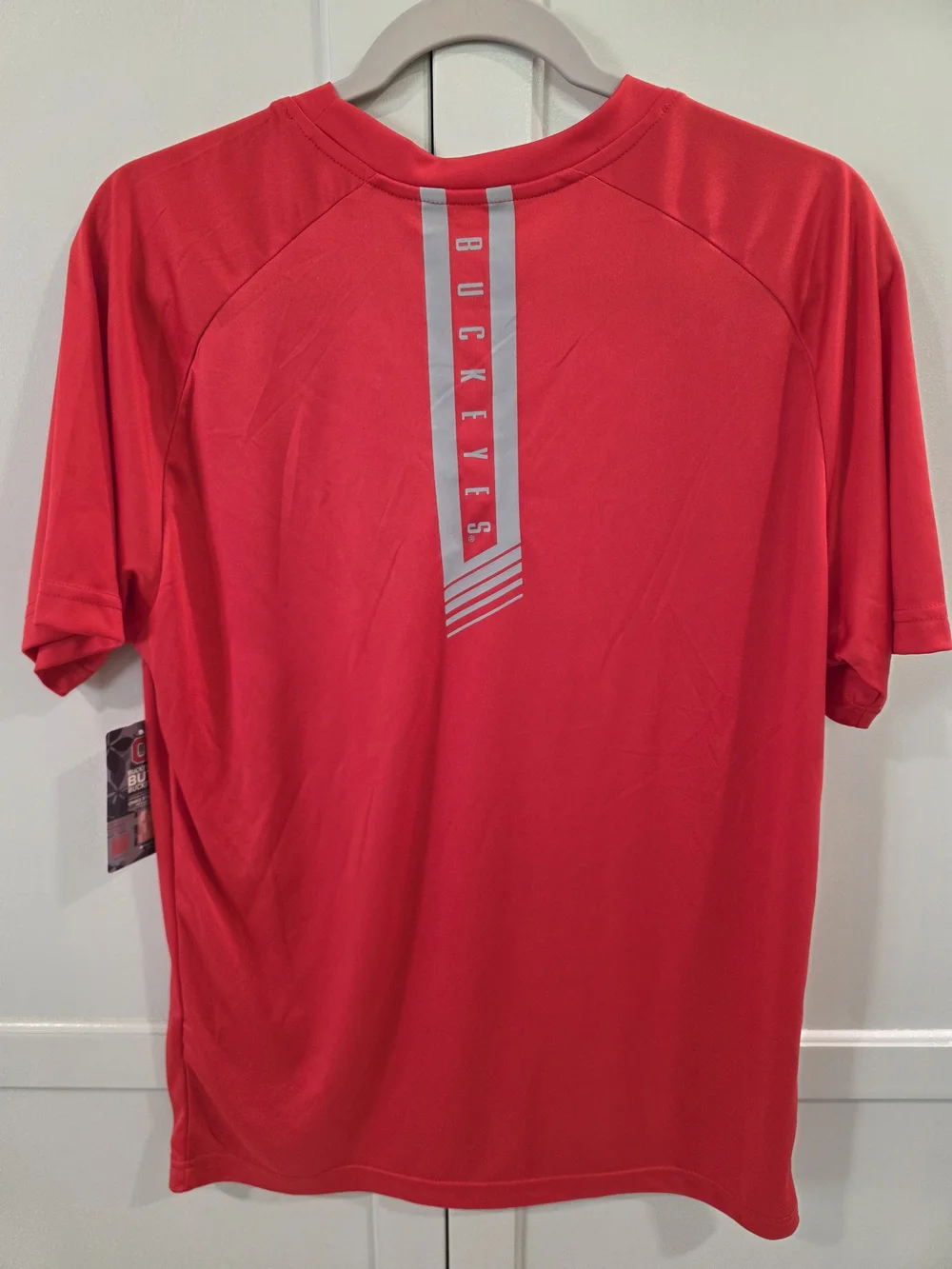 Ohio State Red Performance Short-Sleeve Tee - Rivalry Threads - Picture 9 of 9